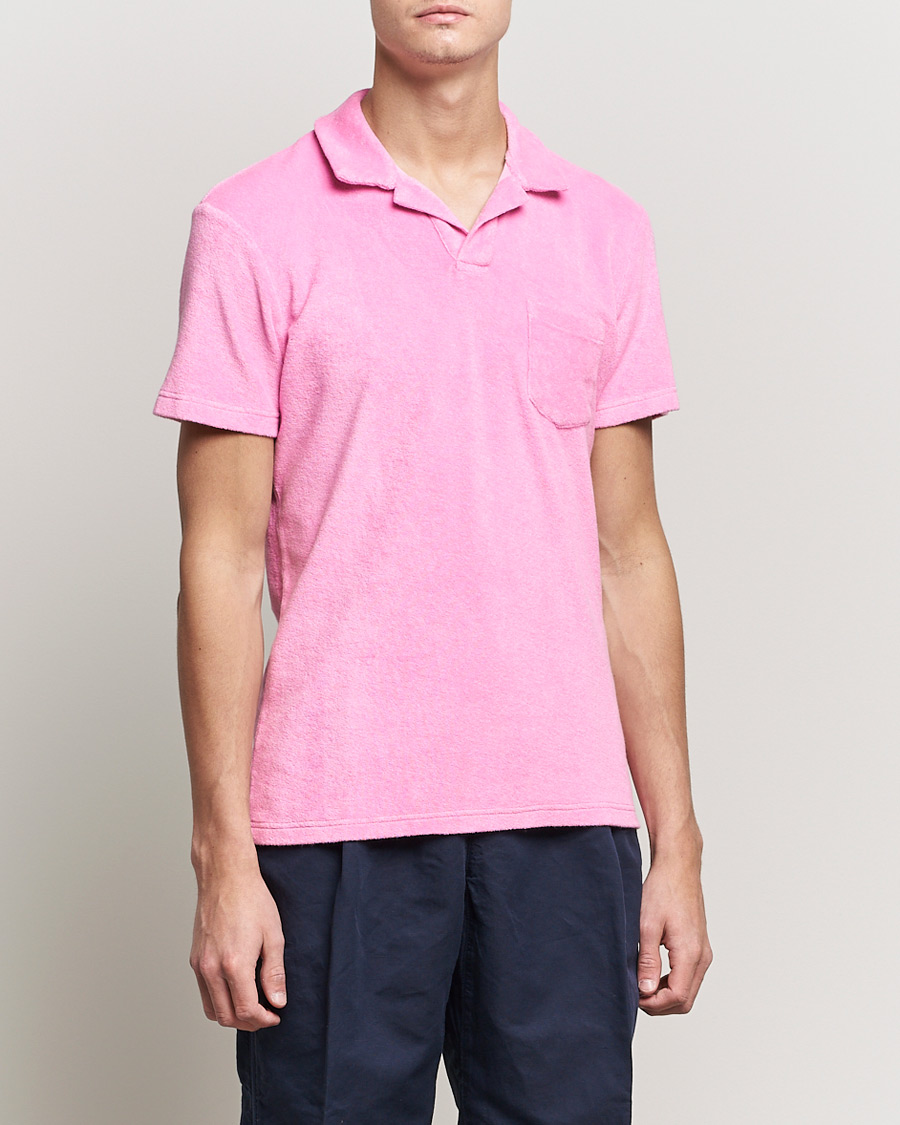 Herre | Polotrøjer | Orlebar Brown | Terry Polo Candy