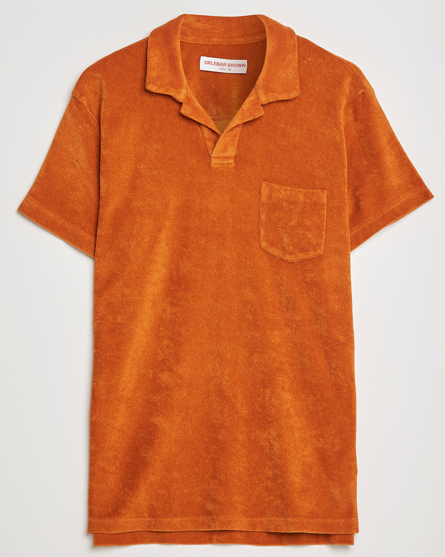 Herre | Polotrøjer | Orlebar Brown | Terry Polo Amber