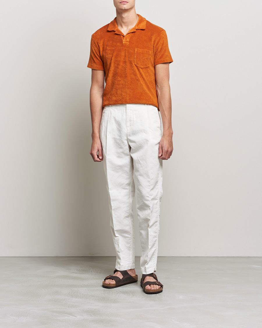Herre | Polotrøjer | Orlebar Brown | Terry Polo Amber