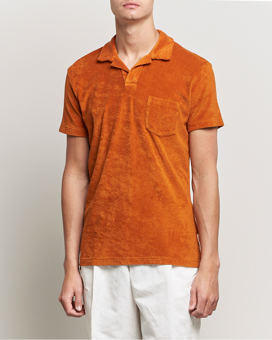 Herre | Polotrøjer | Orlebar Brown | Terry Polo Amber