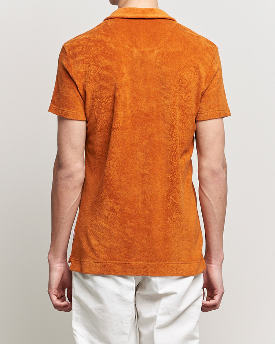 Herre | Polotrøjer | Orlebar Brown | Terry Polo Amber