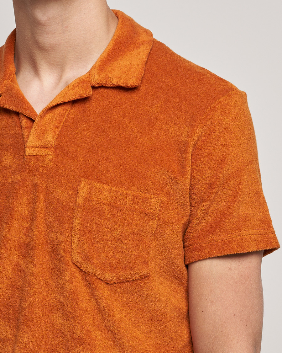 Herre | Polotrøjer | Orlebar Brown | Terry Polo Amber