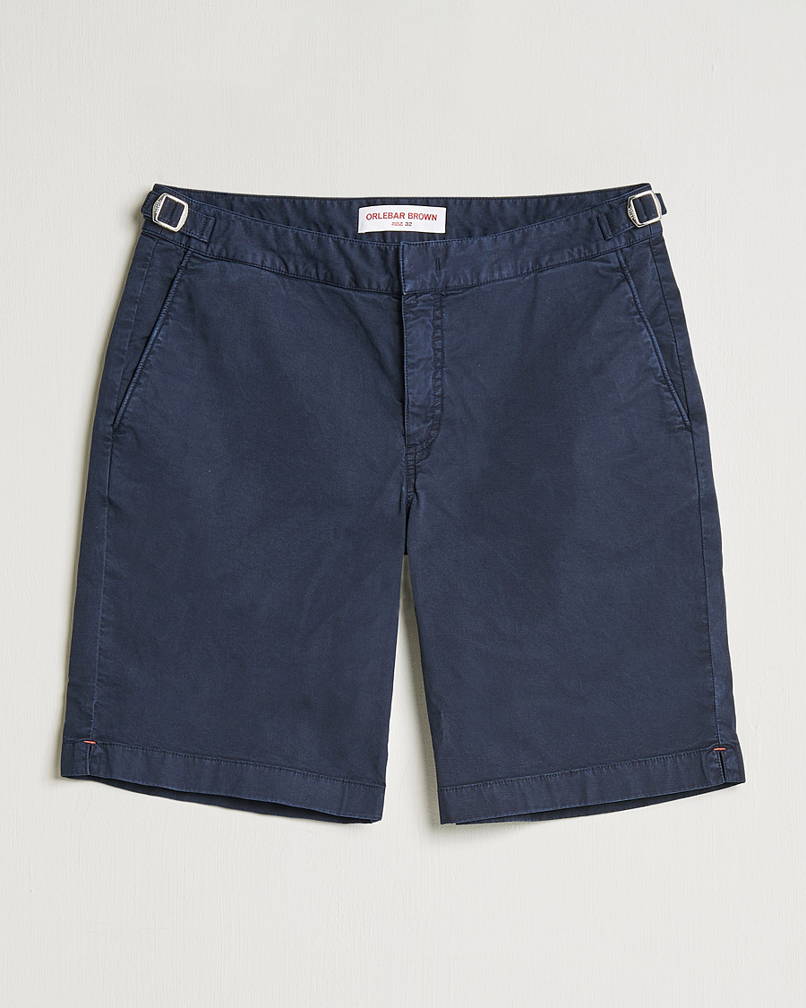 Herre | Shorts | Orlebar Brown | Dane Cotton Twill Shorts Night Iris