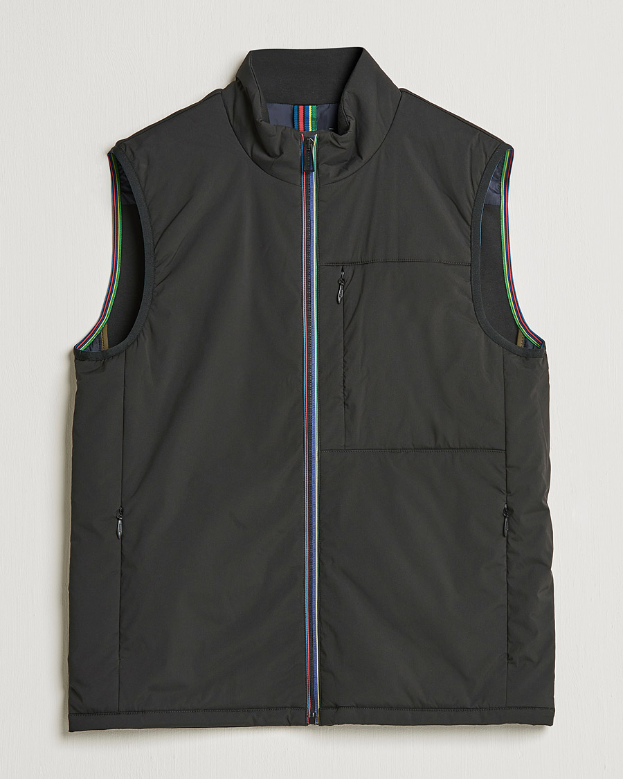 Herre | Jakker | PS Paul Smith | Mixed Media Vest Black