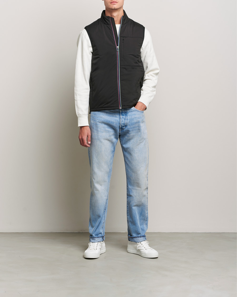 Herre | Jakker | PS Paul Smith | Mixed Media Vest Black