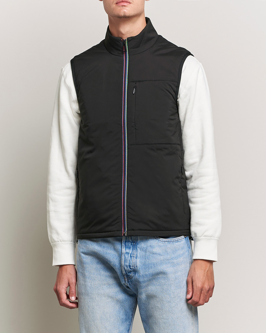 Herre | Jakker | PS Paul Smith | Mixed Media Vest Black