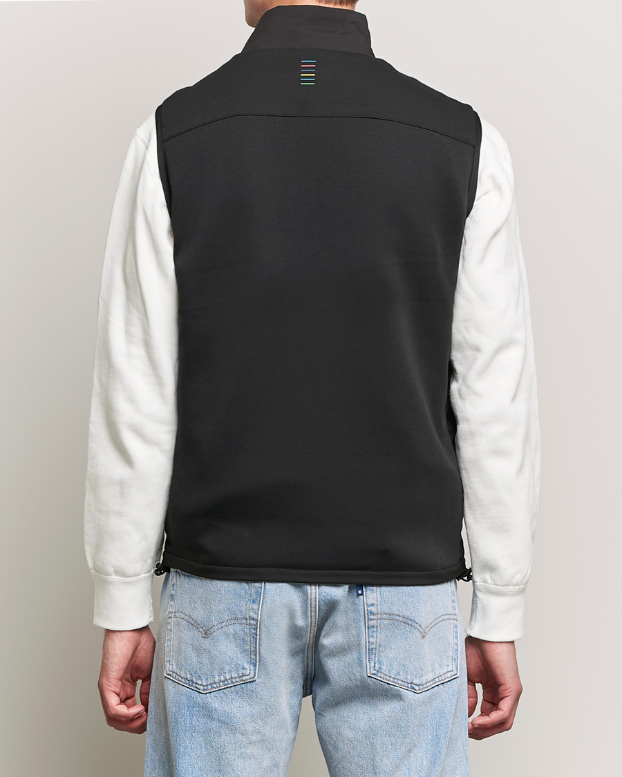 Herre | Jakker | PS Paul Smith | Mixed Media Vest Black