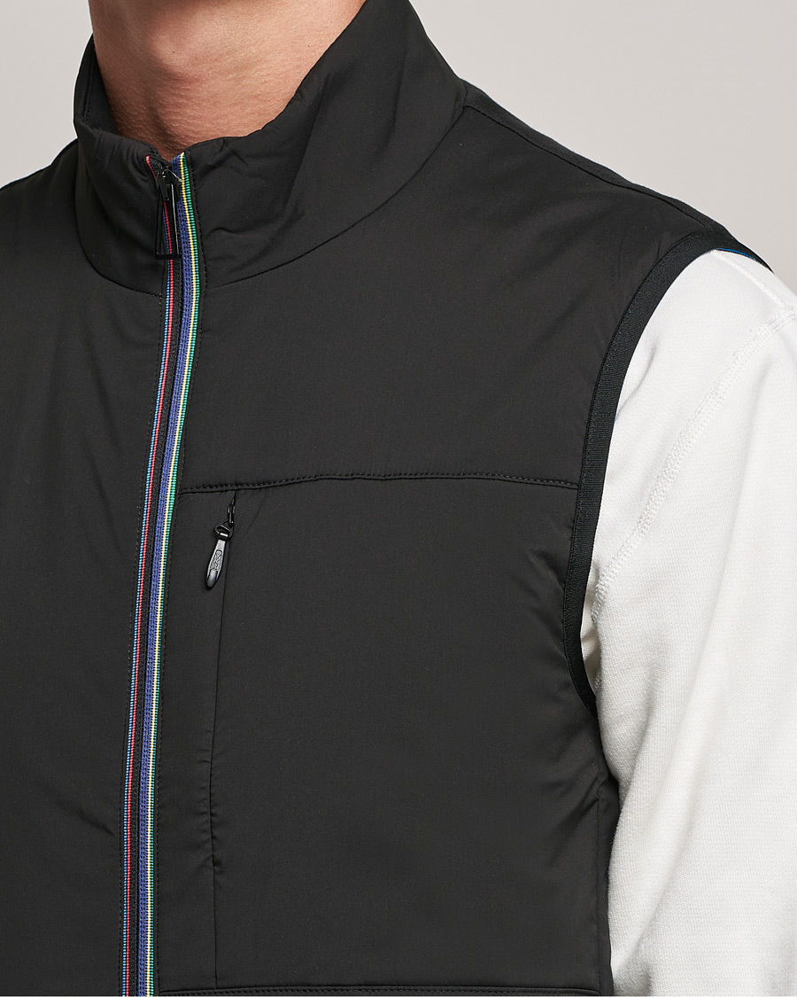 Herre | Jakker | PS Paul Smith | Mixed Media Vest Black