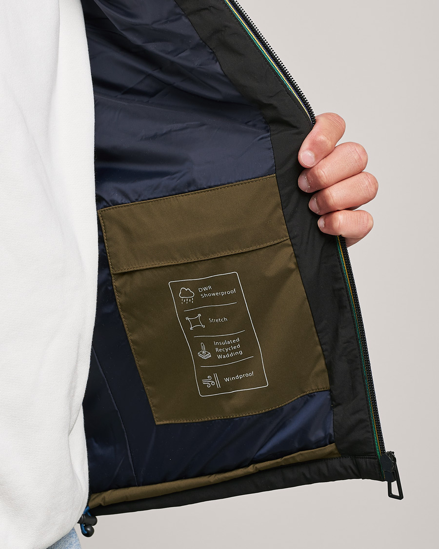 Herre | Jakker | PS Paul Smith | Mixed Media Vest Black