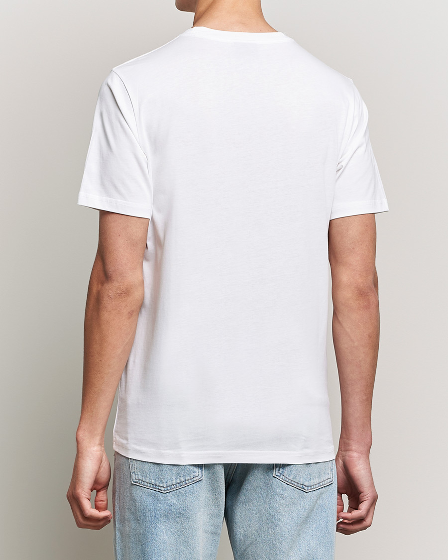 Herre | T-Shirts | PS Paul Smith | Zebras Organic Cotton Tee White