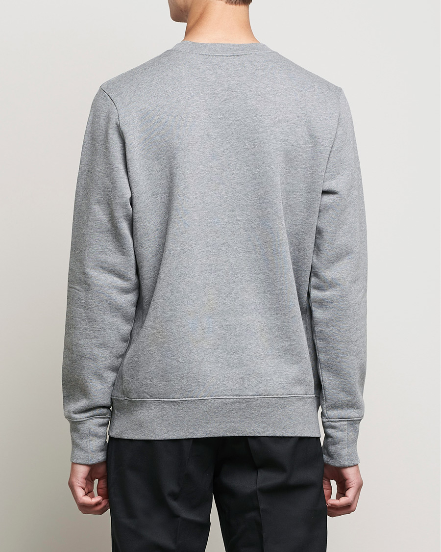 Herre | Trøjer | PS Paul Smith | Immortale Organic Cotton Sweatshirt Grey