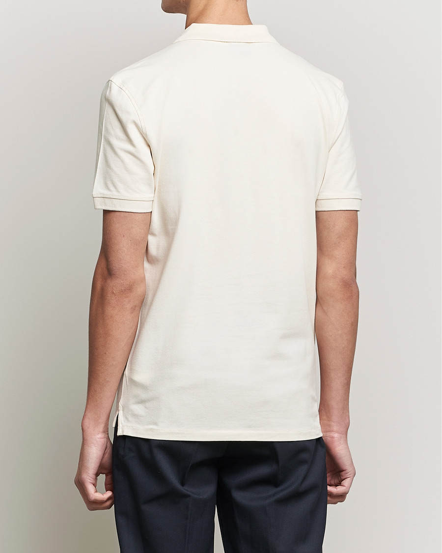 Herre | Polotrøjer | PS Paul Smith | Regular Fit Zebra Polo Off White