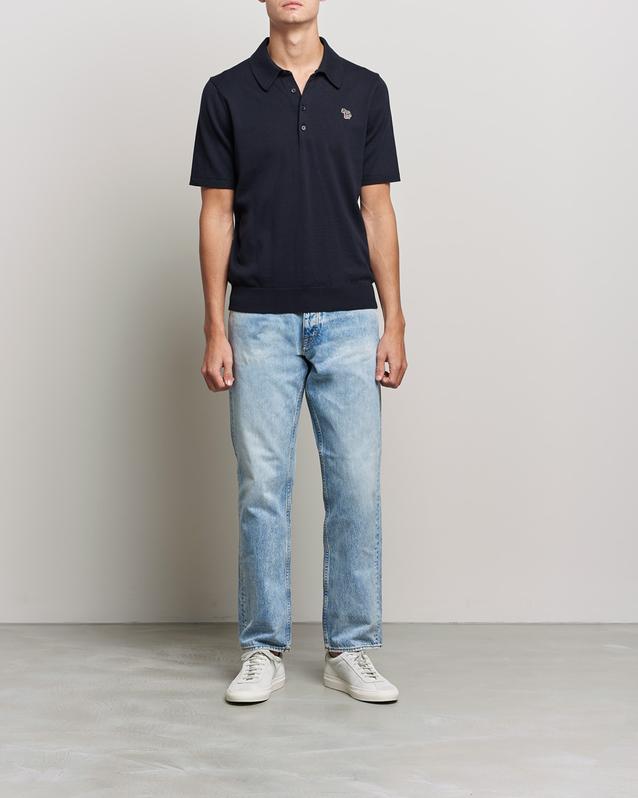 Herre | Polotrøjer | PS Paul Smith | Pullover Polo Navy