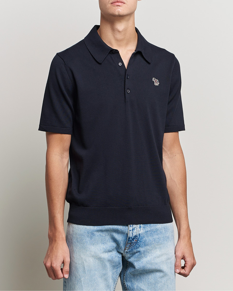 Herre | Polotrøjer | PS Paul Smith | Pullover Polo Navy