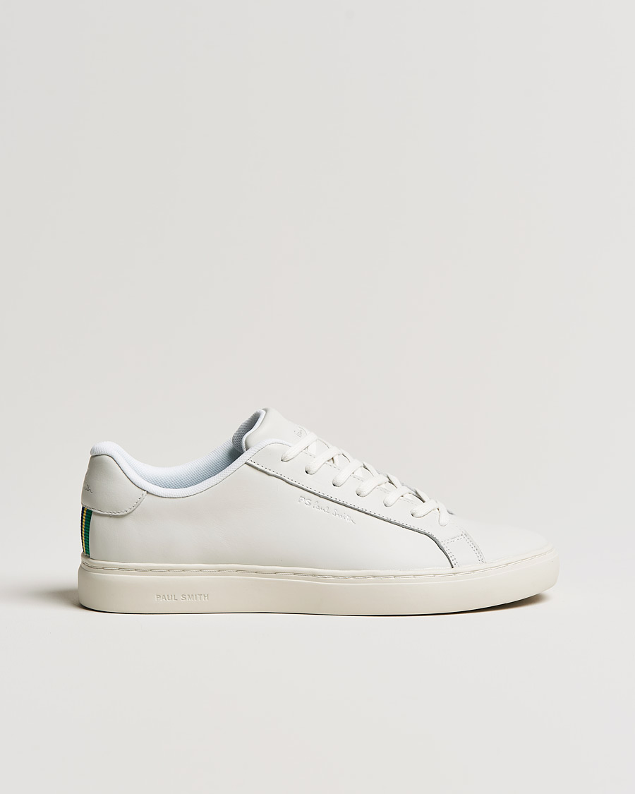 Herre | PS Paul Smith Rex Leather Sneaker White | PS Paul Smith | Rex Leather Sneaker White