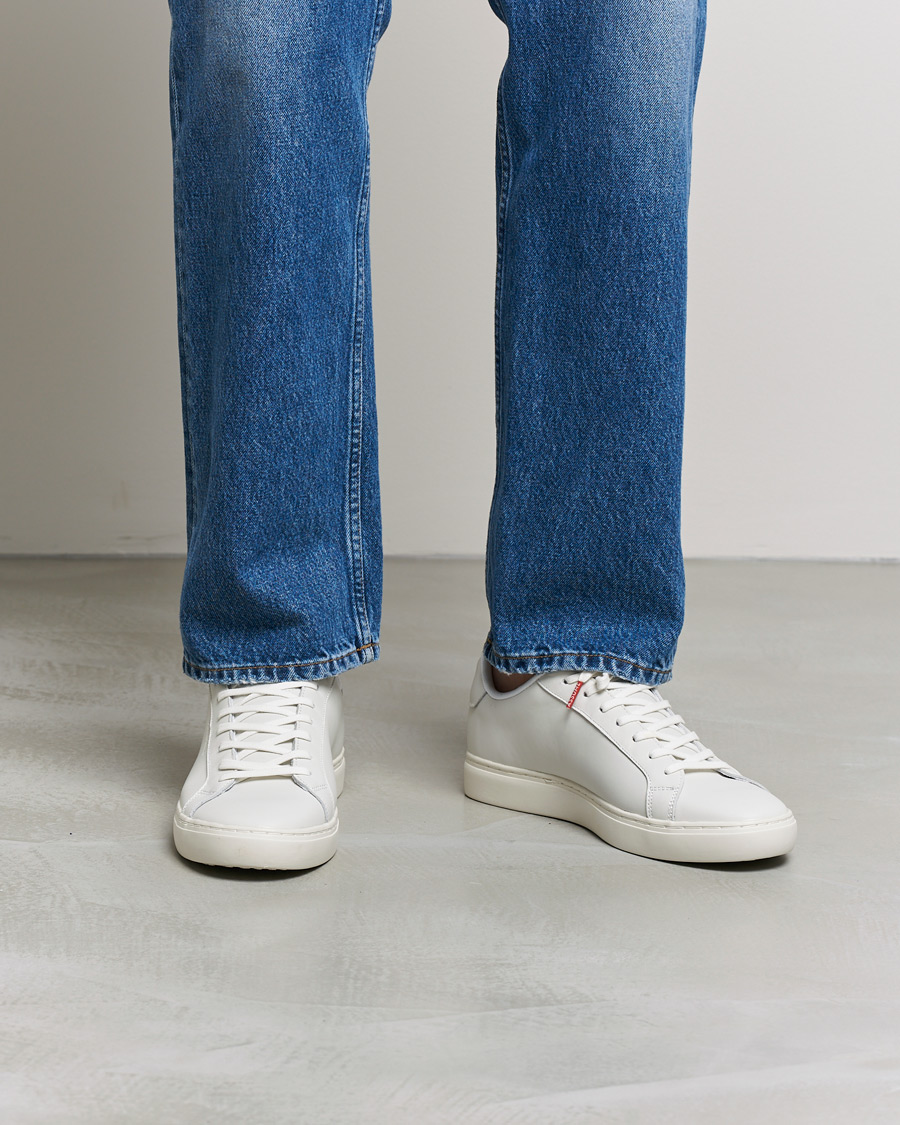 Herre | PS Paul Smith Rex Leather Sneaker White | PS Paul Smith | Rex Leather Sneaker White