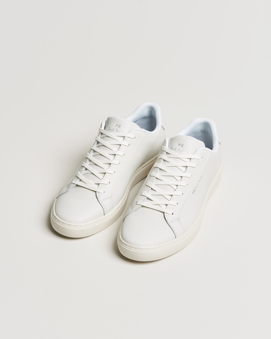 Herre | PS Paul Smith Rex Leather Sneaker White | PS Paul Smith | Rex Leather Sneaker White