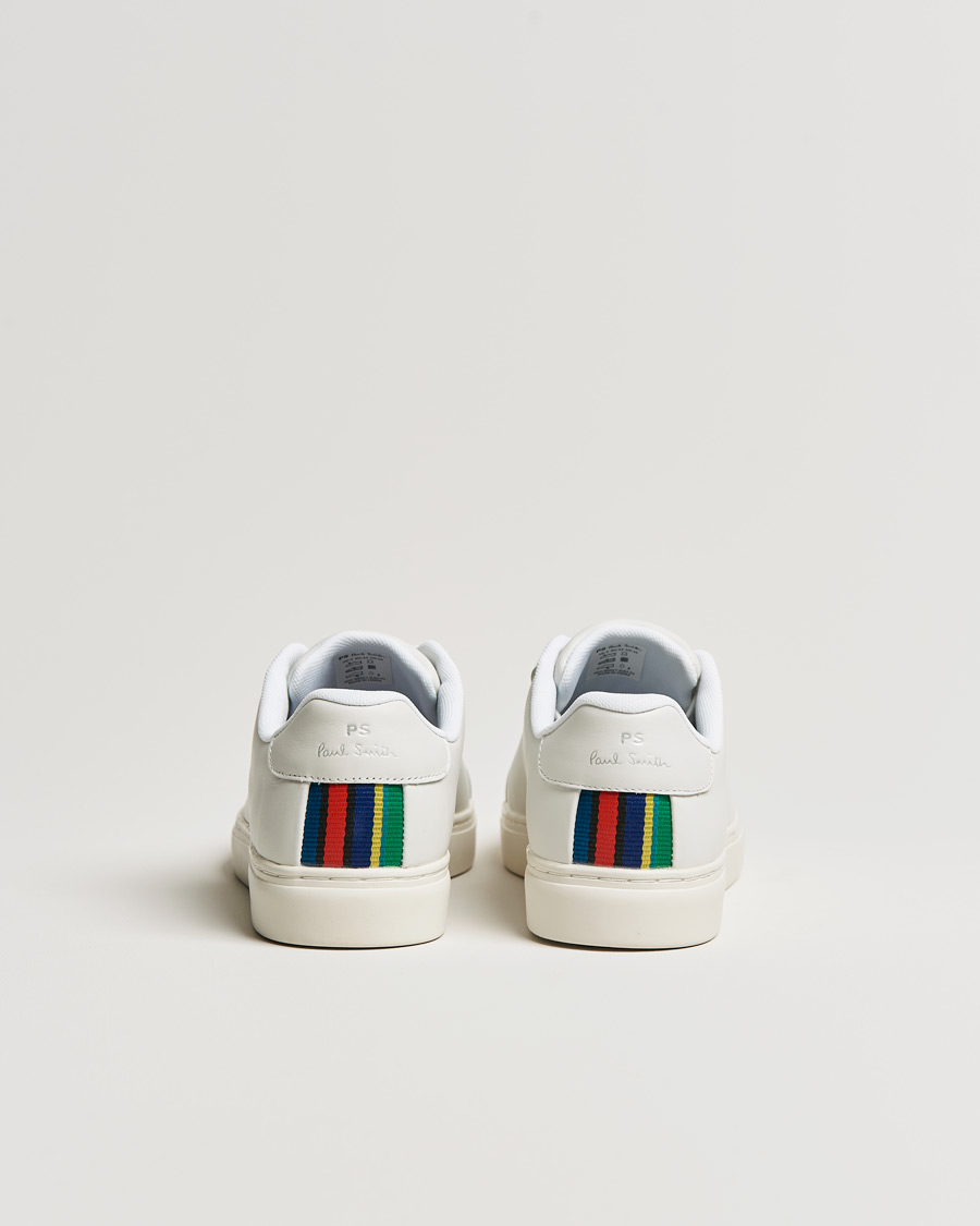 Herre | PS Paul Smith Rex Leather Sneaker White | PS Paul Smith | Rex Leather Sneaker White