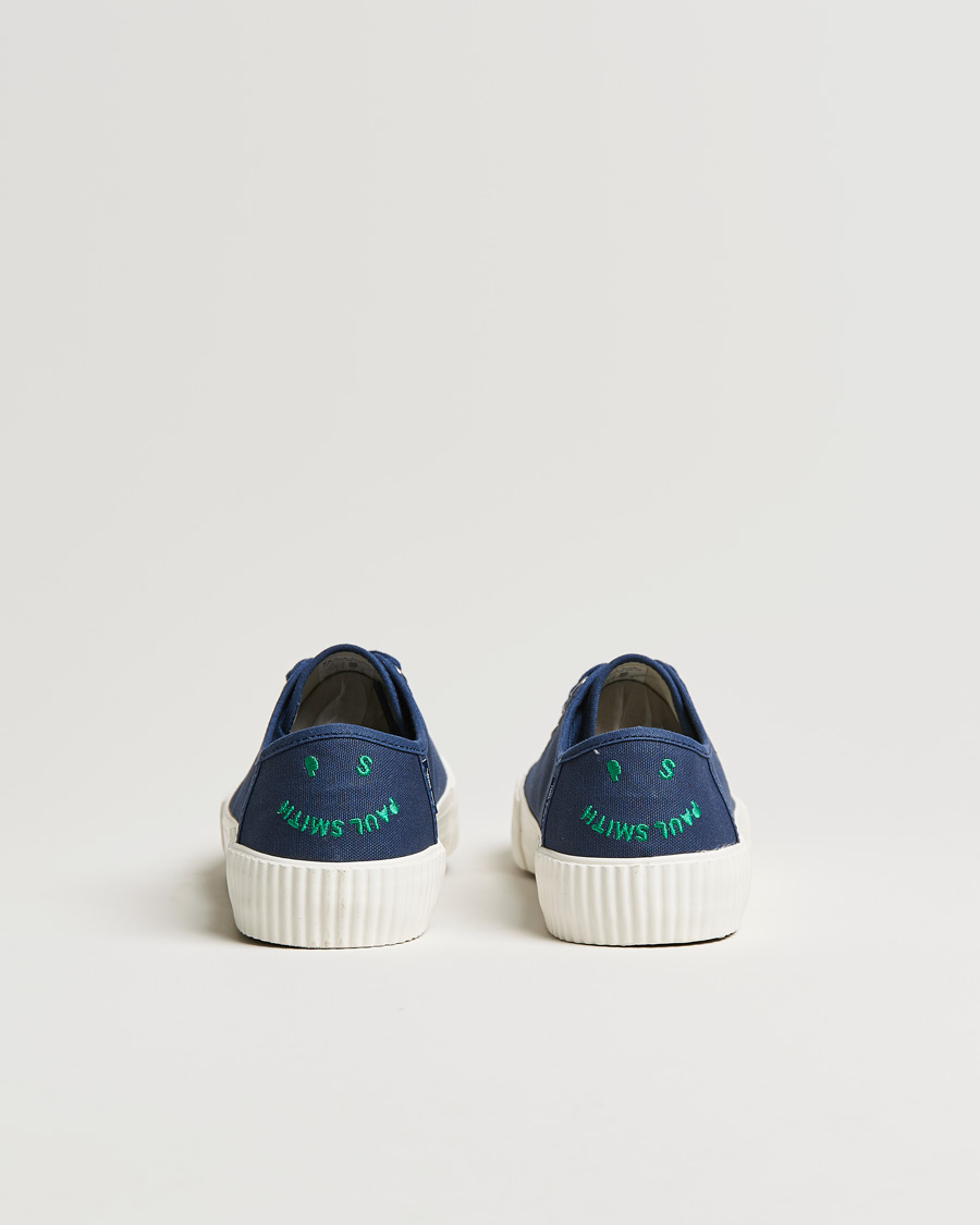 Herre | PS Paul Smith Tape Canvas Sneaker Navy | PS Paul Smith | Tape Canvas Sneaker Navy