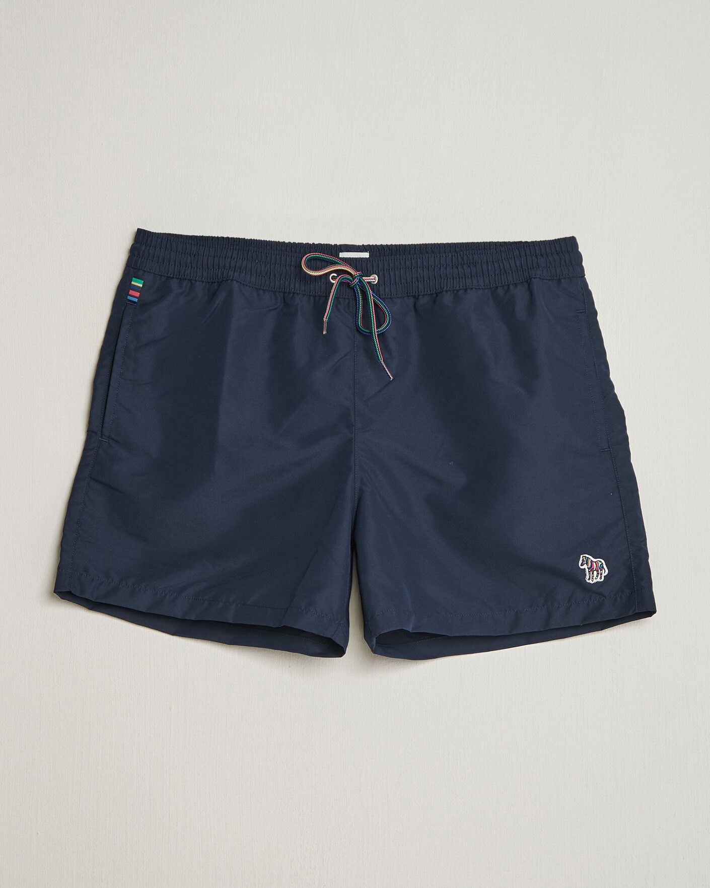 Herre | PS Paul Smith Zebra Swimshorts Navy | Paul Smith | PS Zebra Swimshorts Navy