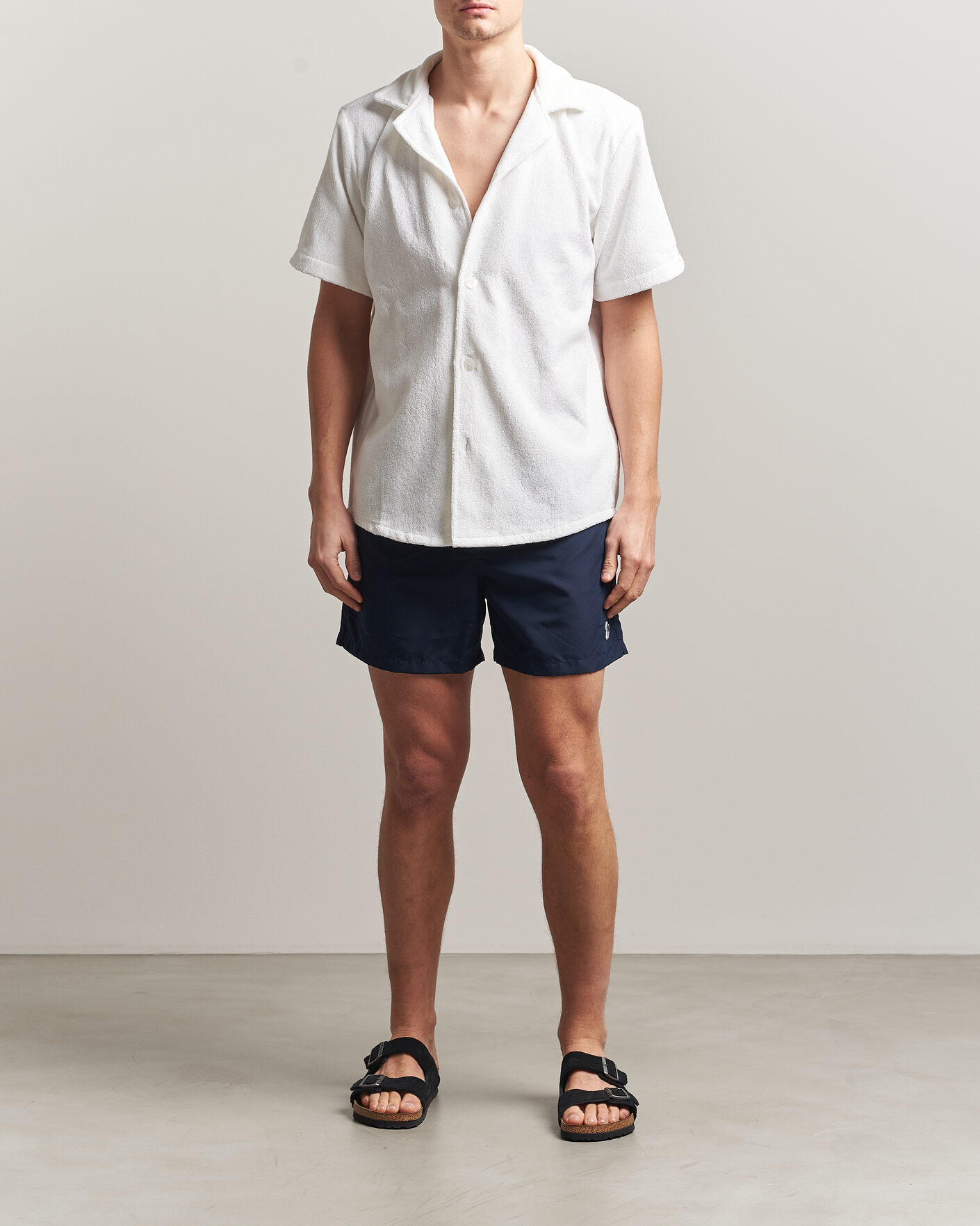 Herre | Badebukser | Paul Smith | PS Zebra Swimshorts Navy