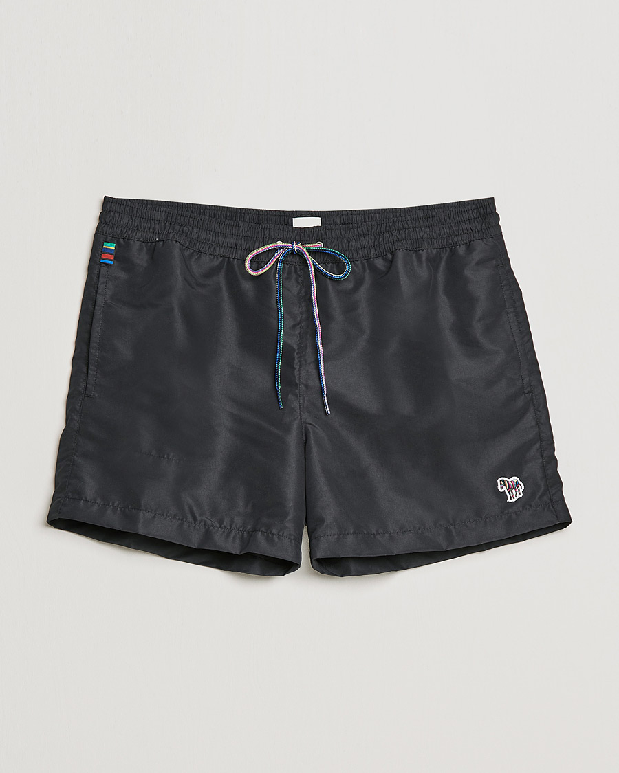 Herre | Badebukser | Paul Smith | Zebra Swimshorts Black