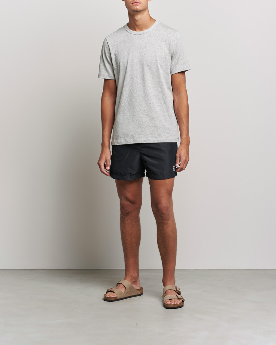 Herre | Badebukser | Paul Smith | Zebra Swimshorts Black