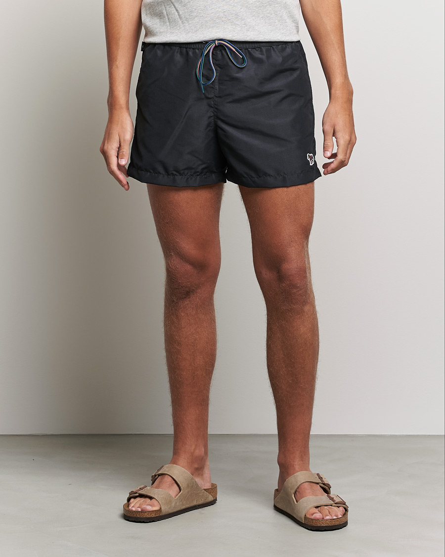 Herre | Badebukser | Paul Smith | Zebra Swimshorts Black