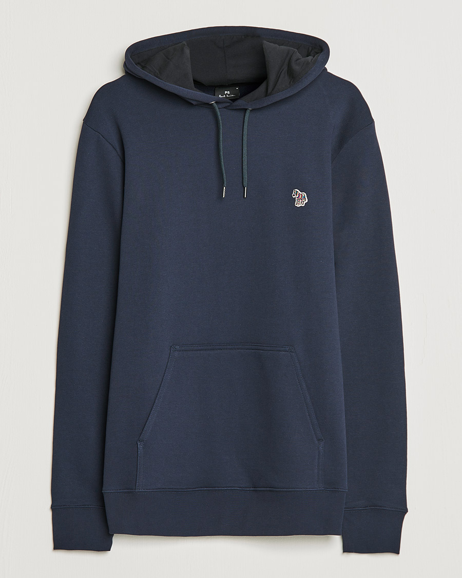 Herre | Trøjer | PS Paul Smith | Organic Cotton Hoodie Blue