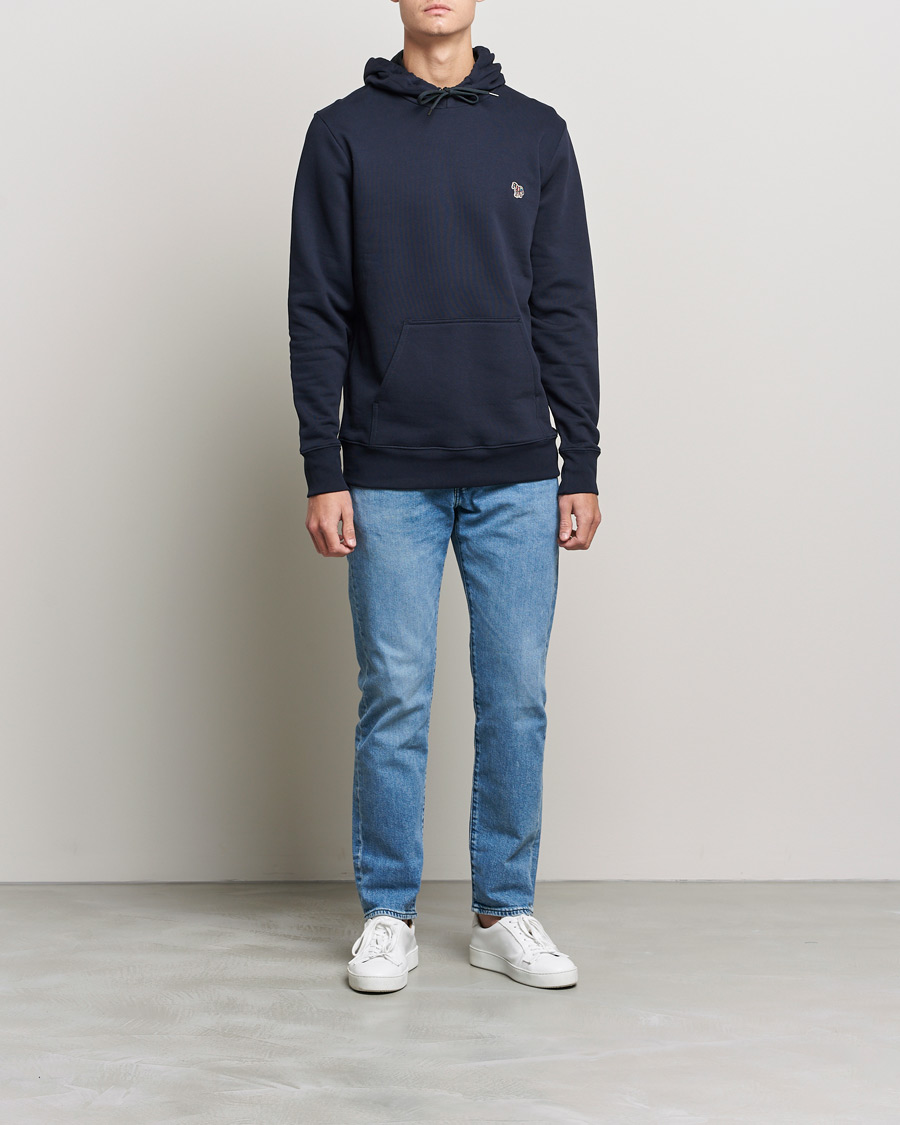 Herre | Trøjer | PS Paul Smith | Organic Cotton Hoodie Blue
