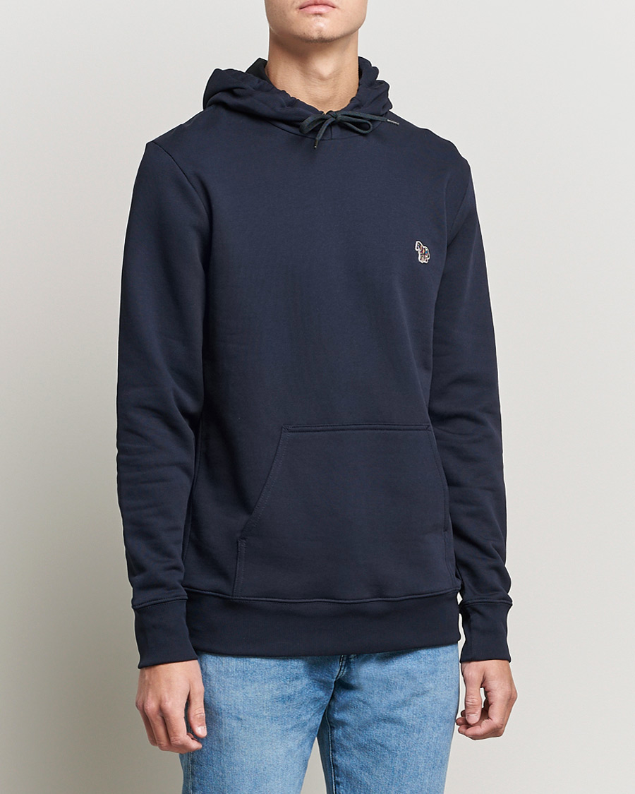 Herre | Trøjer | PS Paul Smith | Organic Cotton Hoodie Blue