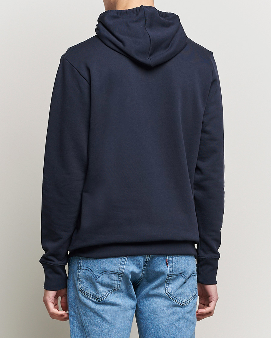 Herre | Trøjer | PS Paul Smith | Organic Cotton Hoodie Blue