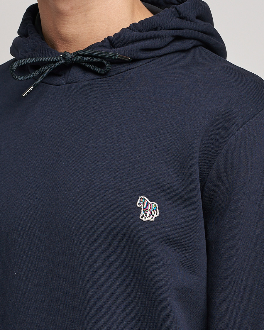 Herre | Trøjer | PS Paul Smith | Organic Cotton Hoodie Blue