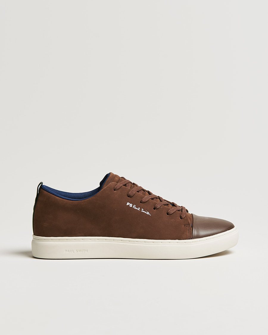 Herre |  | PS Paul Smith | Lee Leather Sneaker Brown