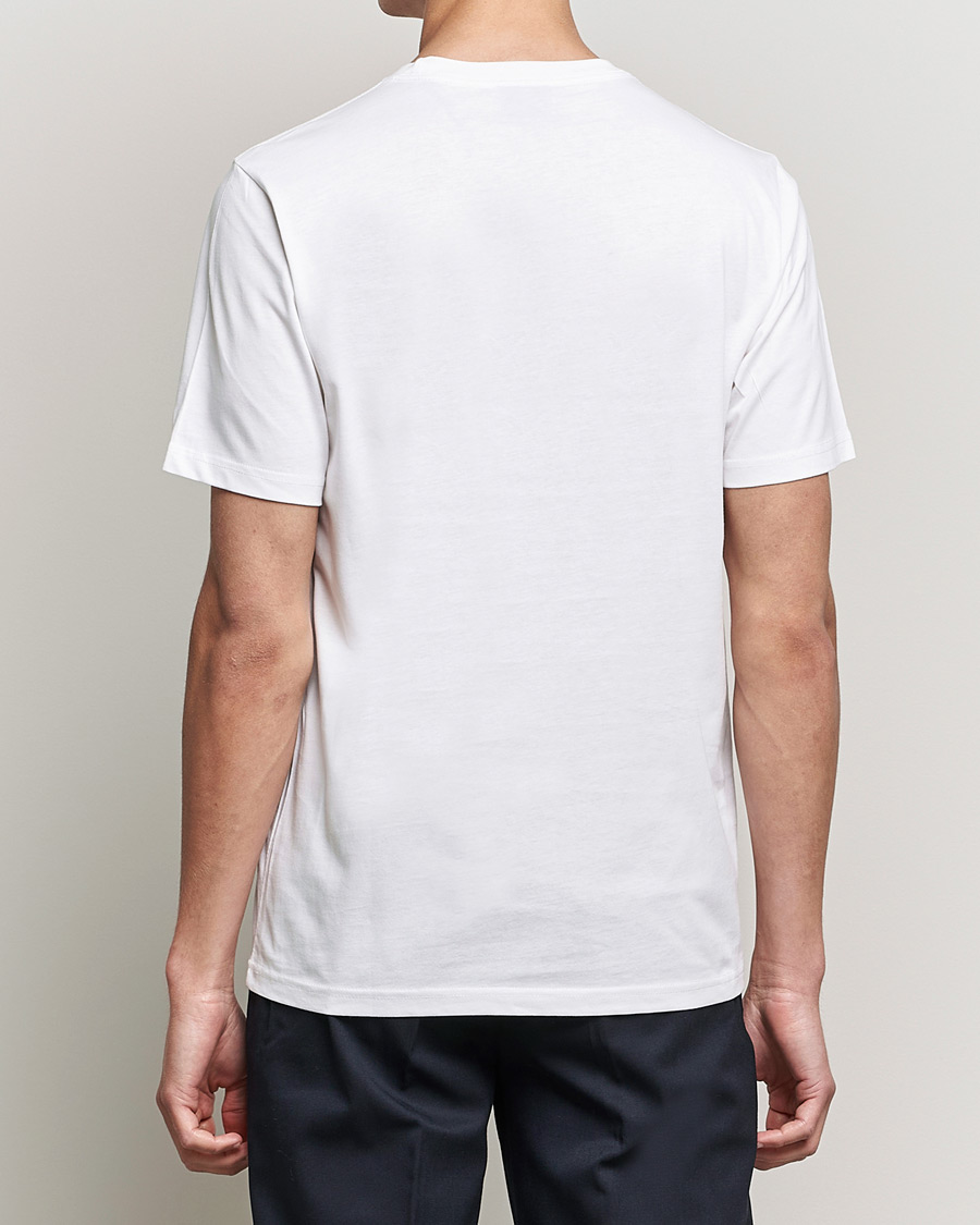 Herre | T-Shirts | PS Paul Smith | Character Organic Cotton Tee White