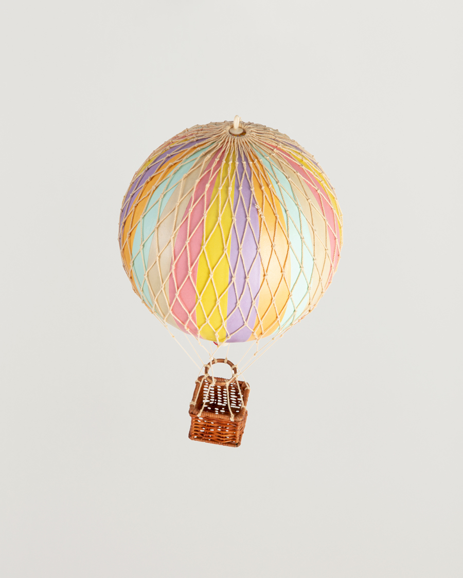 Herre | Gaver til særlige lejligheder | Authentic Models | Travels Light Balloon Rainbow Pastel