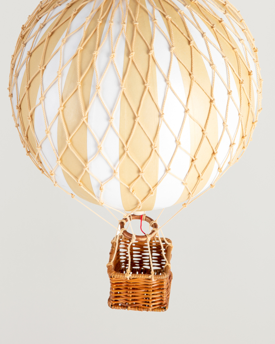 Herre | Snart på lager | Authentic Models | Travels Light Balloon White Ivory