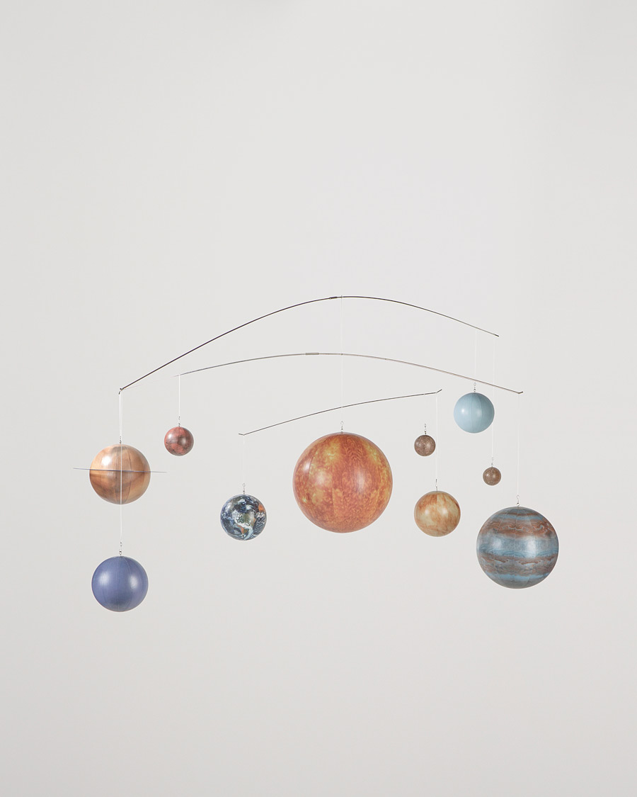 Herre | Dekoration | Authentic Models | Mobile Solar System