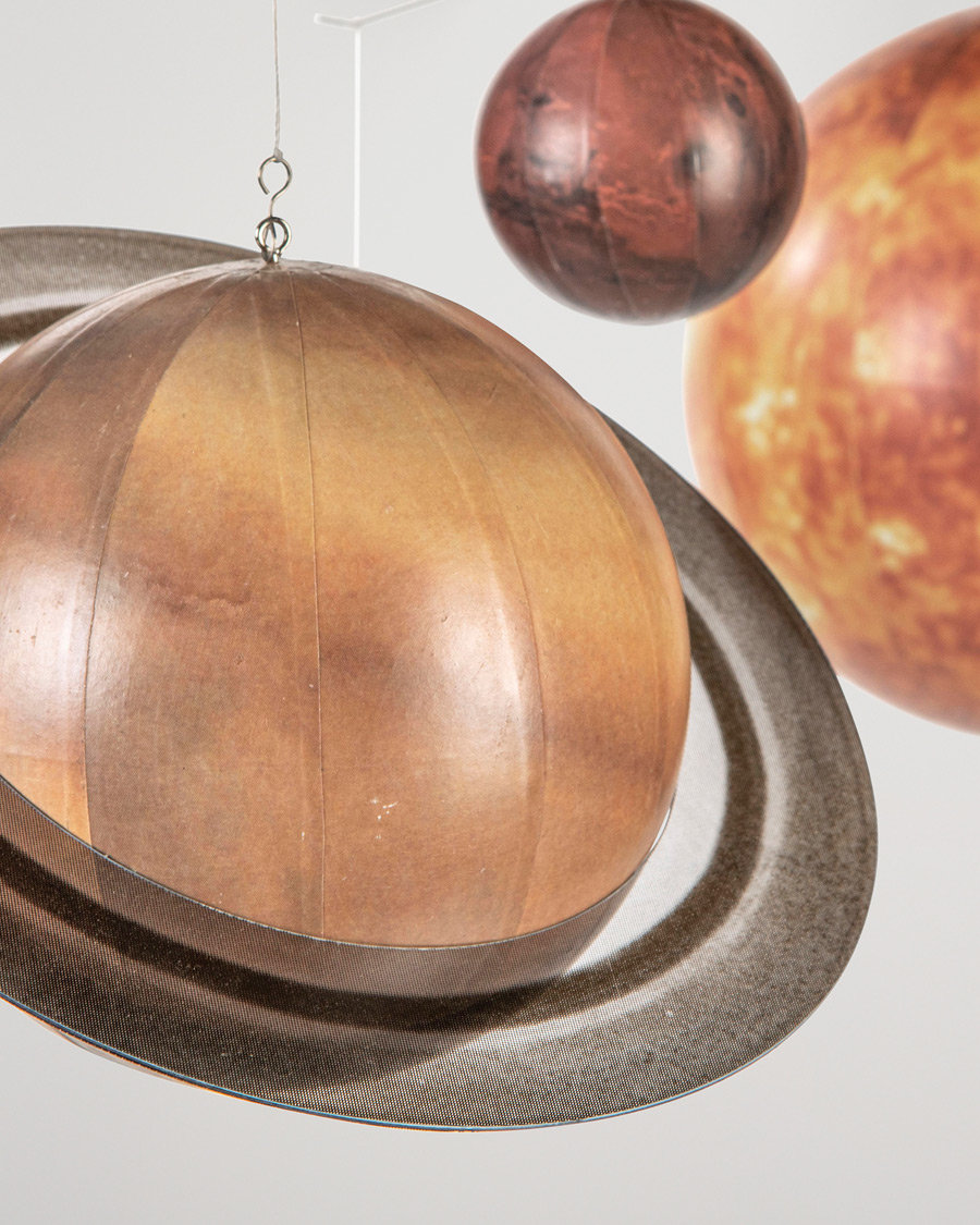 Herre | Dekoration | Authentic Models | Mobile Solar System