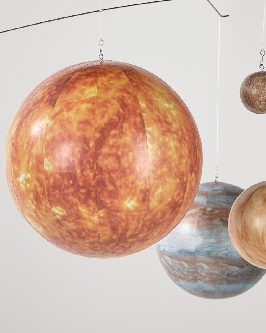 Herre | Dekoration | Authentic Models | Mobile Solar System