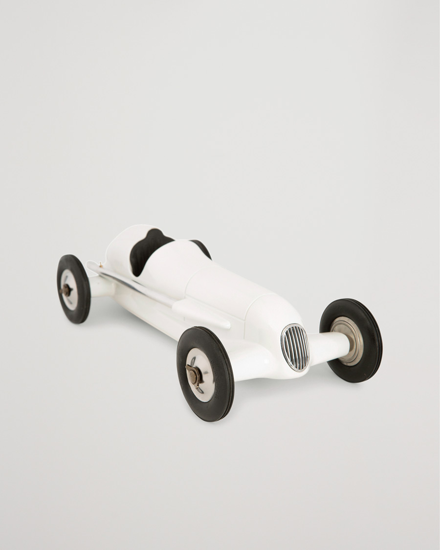 Herre | Til hjemmet | Authentic Models | Indianapolis Racing Car White/Black