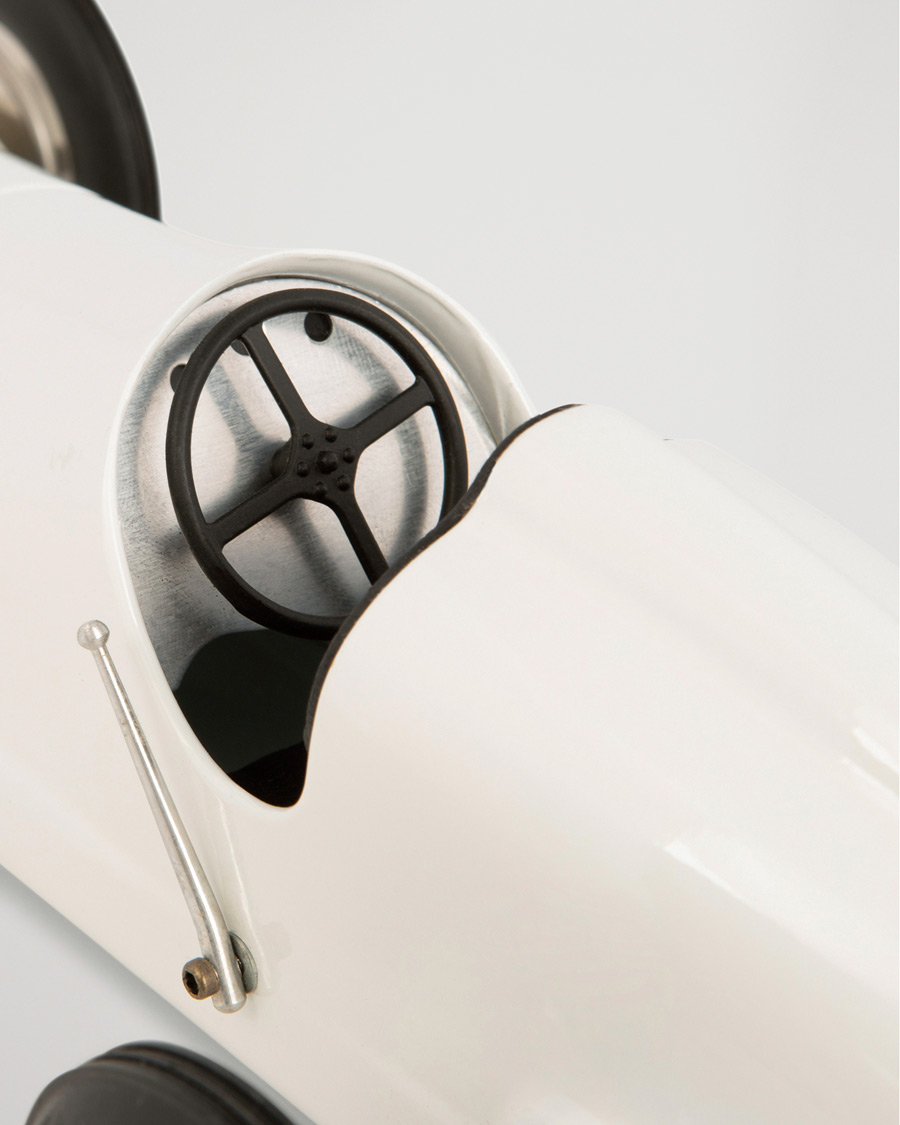 Herre | Til manden som har alt | Authentic Models | Indianapolis Racing Car White/Black