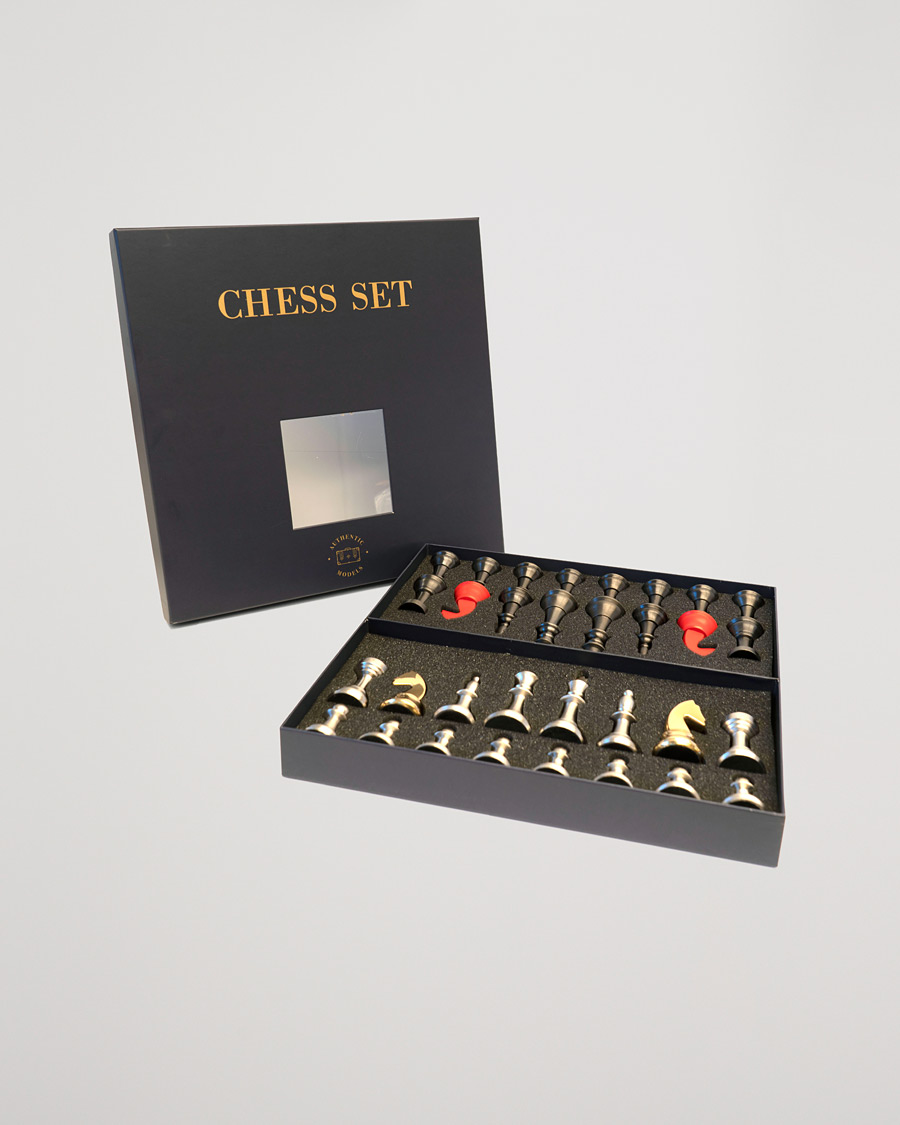 Herre | Spil & fritid | Authentic Models | Chess Set Metal