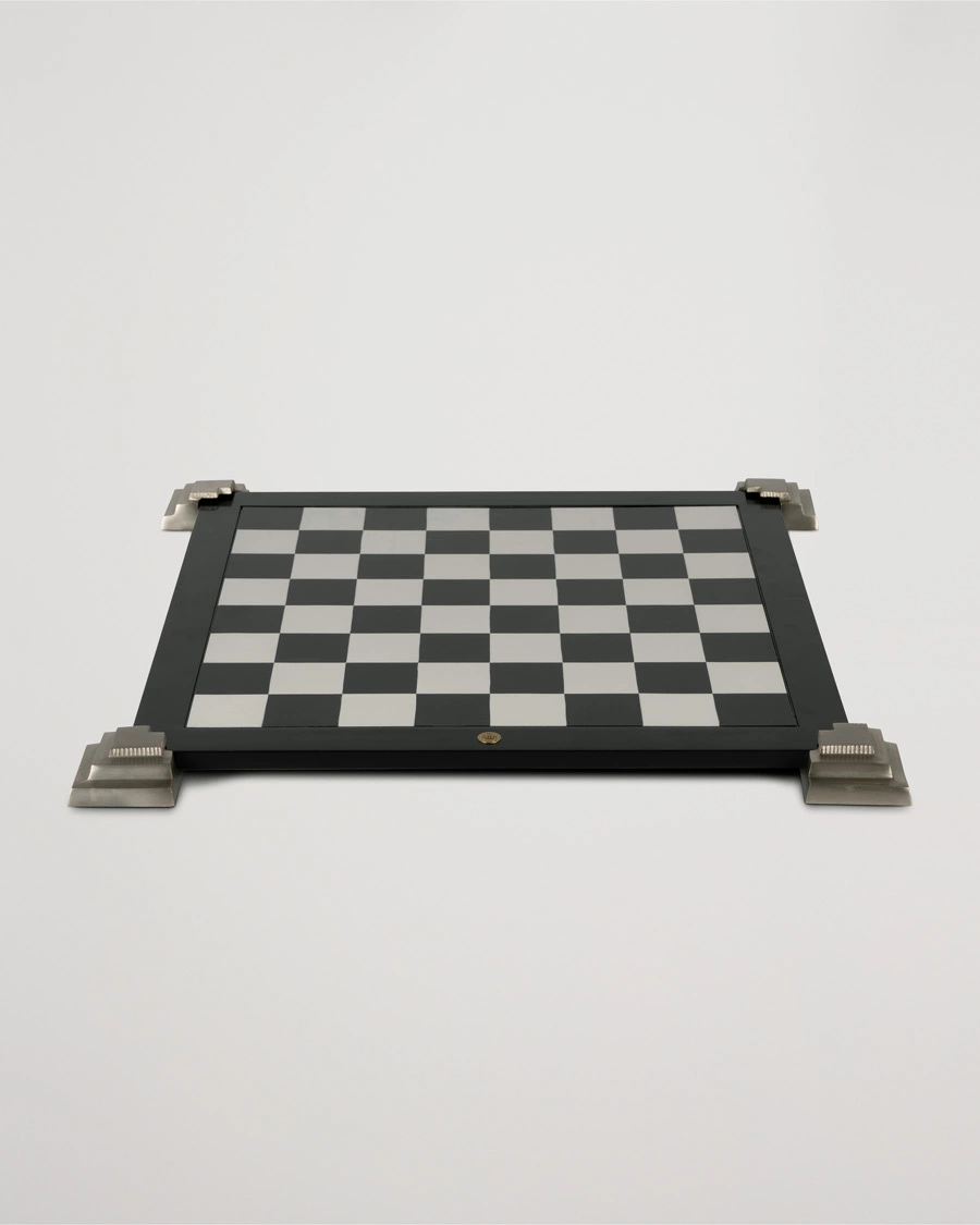 Herre | Livsstil | Authentic Models | 2-Sized Game Board Black