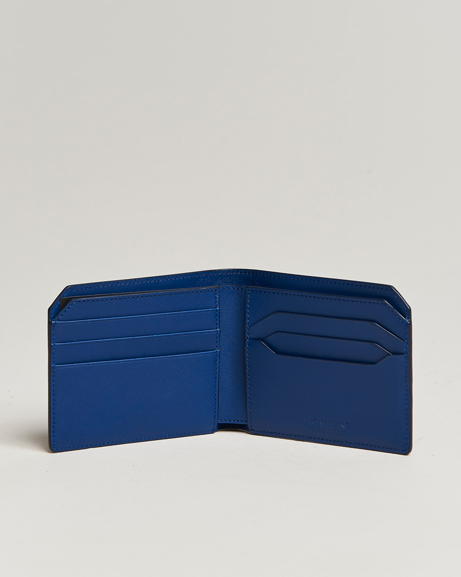 Herre |  | Montblanc | Meisterstück Selection Soft Wallet 6cc Cobalt Blue