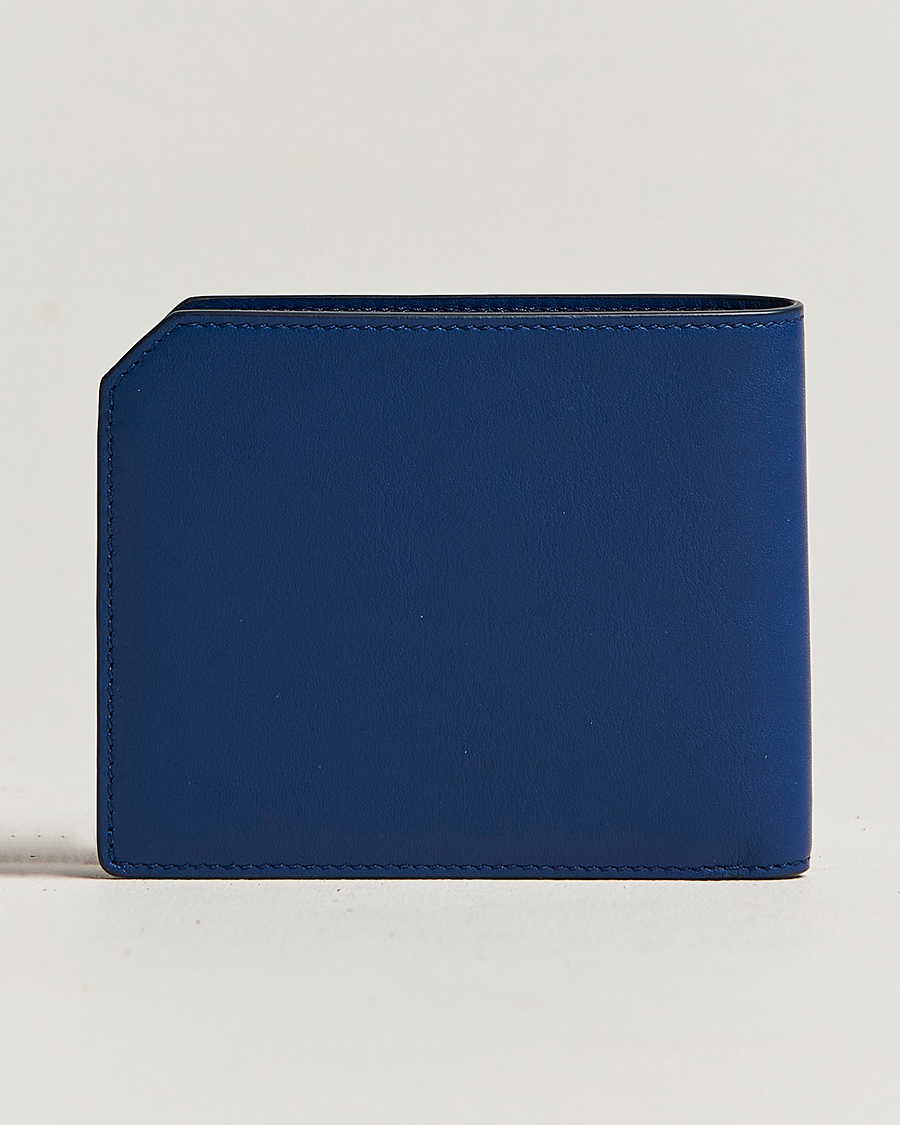 Herre | Montblanc Meisterstück Selection Soft Wallet 6cc Cobalt Blue | Montblanc | Meisterstück Selection Soft Wallet 6cc Cobalt Blue