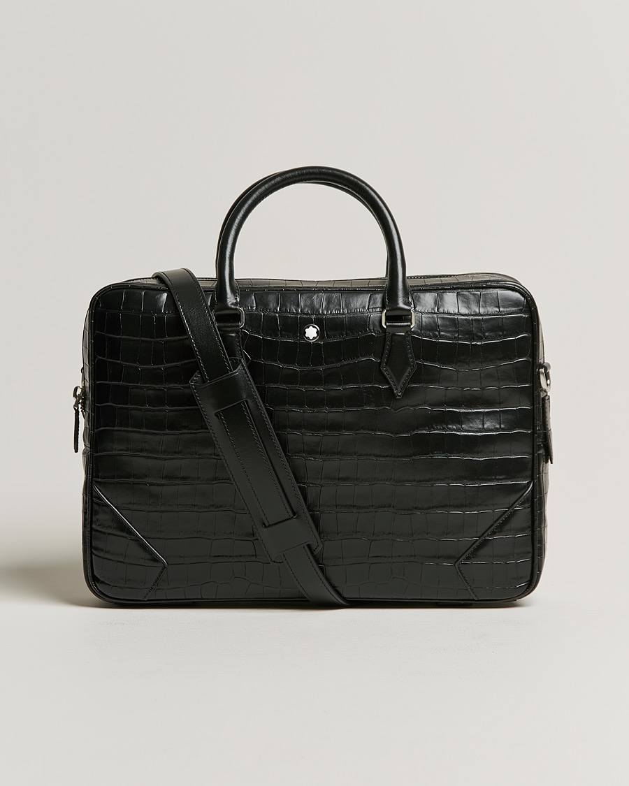 Herre | Montblanc Meisterstück Selection Document Case Black | Montblanc | Meisterstück Selection Document Case Black
