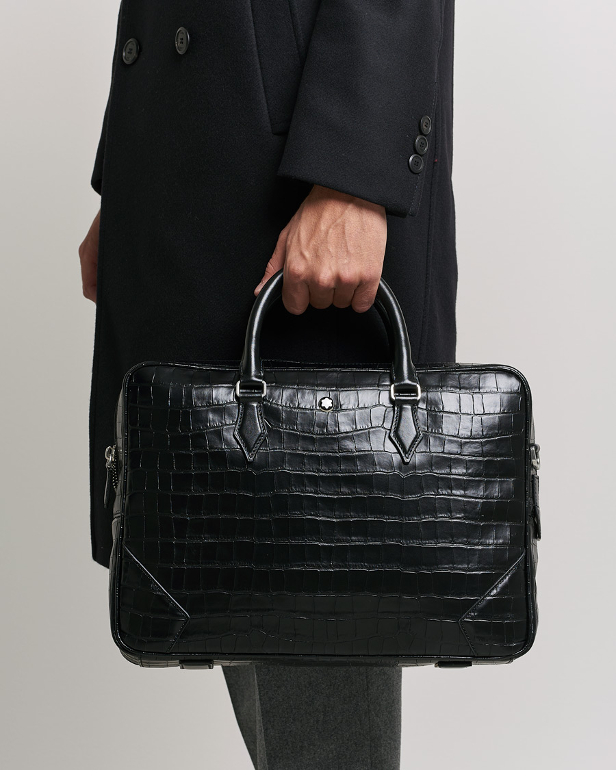 Herre | Montblanc Meisterstück Selection Document Case Black | Montblanc | Meisterstück Selection Document Case Black