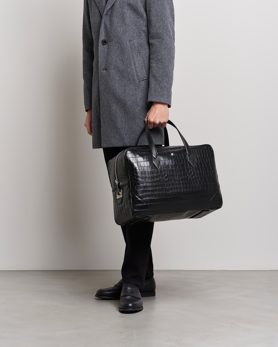 Herre | Weekendtasker | Montblanc | Meisterstück Selection Leather Duffle Black