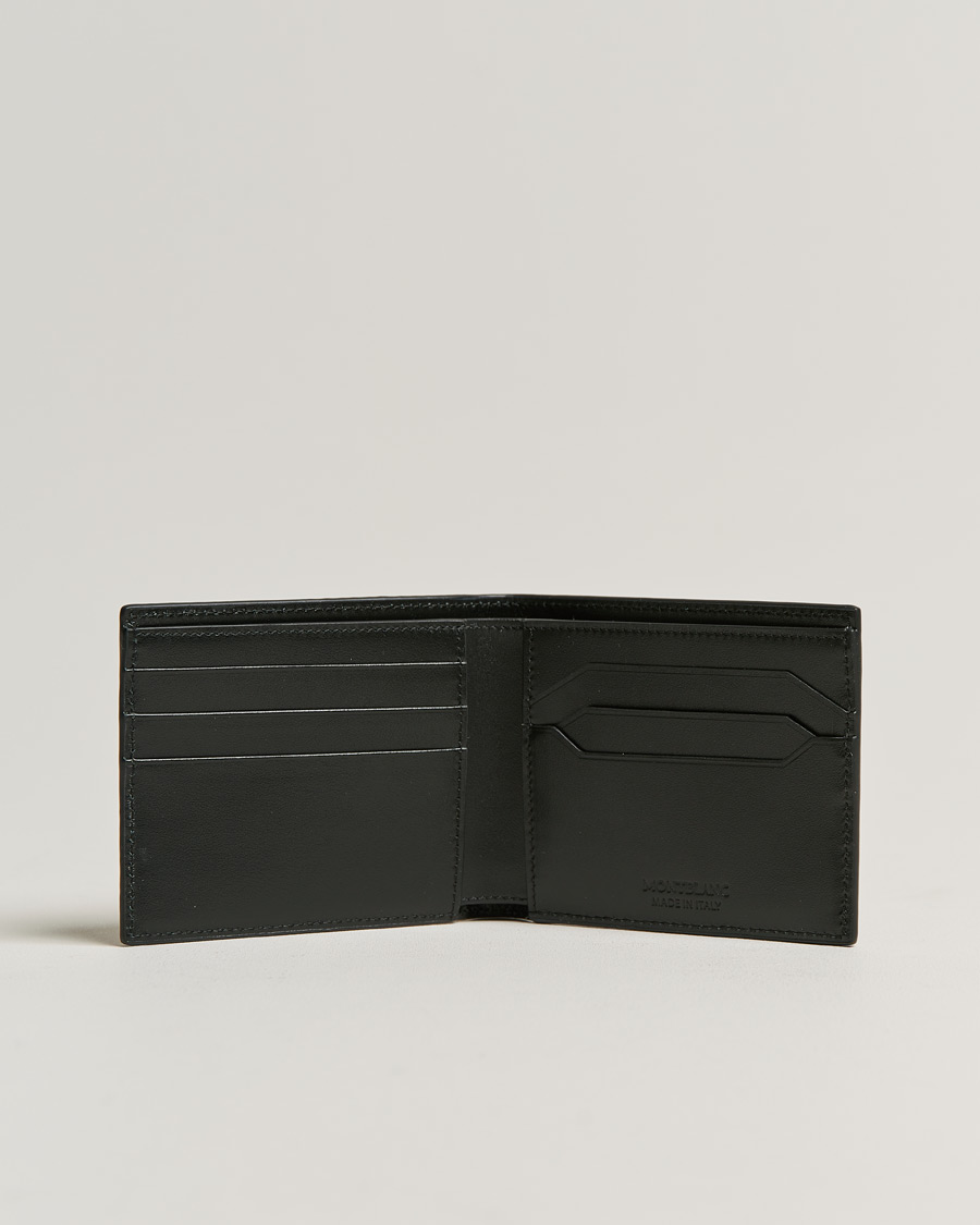 Herre | Montblanc Meisterstück Selection Wallet 6cc Grey | Montblanc | Meisterstück Selection Wallet 6cc Grey